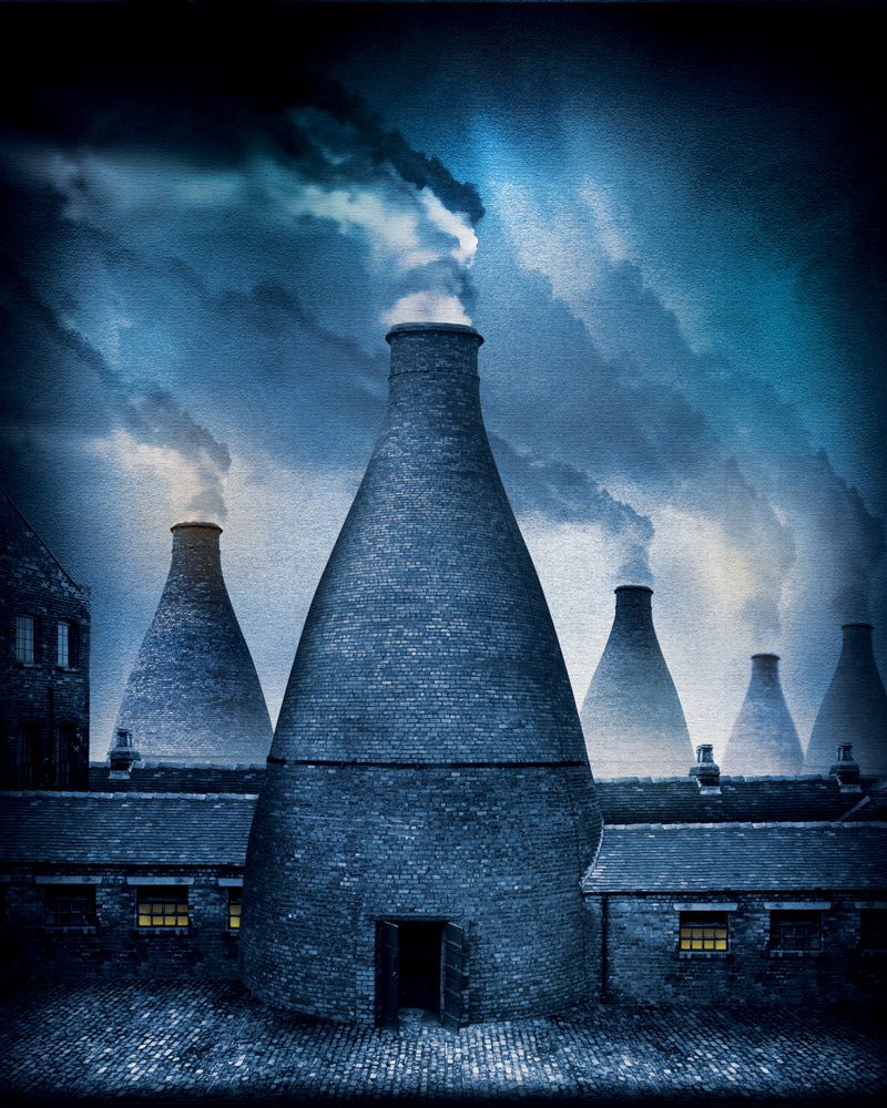 The Potters Inn artwork on Canvas Custom Signs from Twofb.com signs for bars