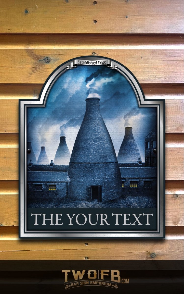 The Potters Inn Personalised Bar Sign Custom Signs from Twofb.com pub sign.com