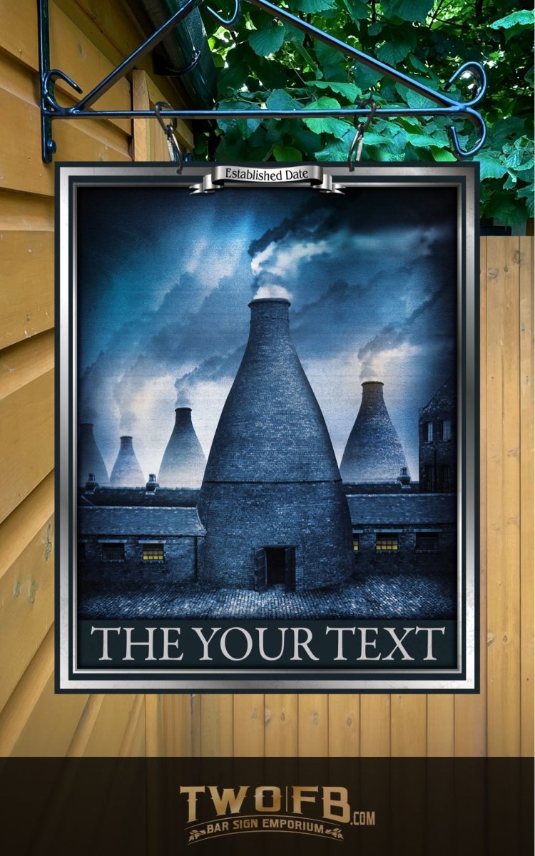 The Potters Inn Personalised Bar Sign Custom Signs from Twofb.com Replica pub signs