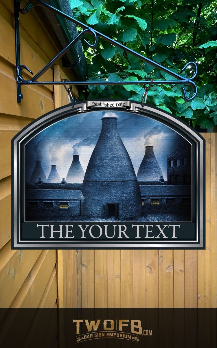 The Potters Inn Personalised Bar Sign Custom Signs from Twofb.com  bespoke pub signs