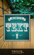 Load image into Gallery viewer, The Pub Personalised Bar Sign Custom Signs from Twofb.com Personalised pub sign
