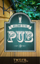 Load image into Gallery viewer, Pub Shed | Personalised Bar Sign | Home Bar Signs UK
