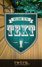 Load image into Gallery viewer, The Pub Personalised Bar Sign Custom Signs from Twofb.com Home bar signs
