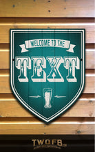 Load image into Gallery viewer, The Pub Personalised Bar Sign Custom Signs from Twofb.com pub sign maker
