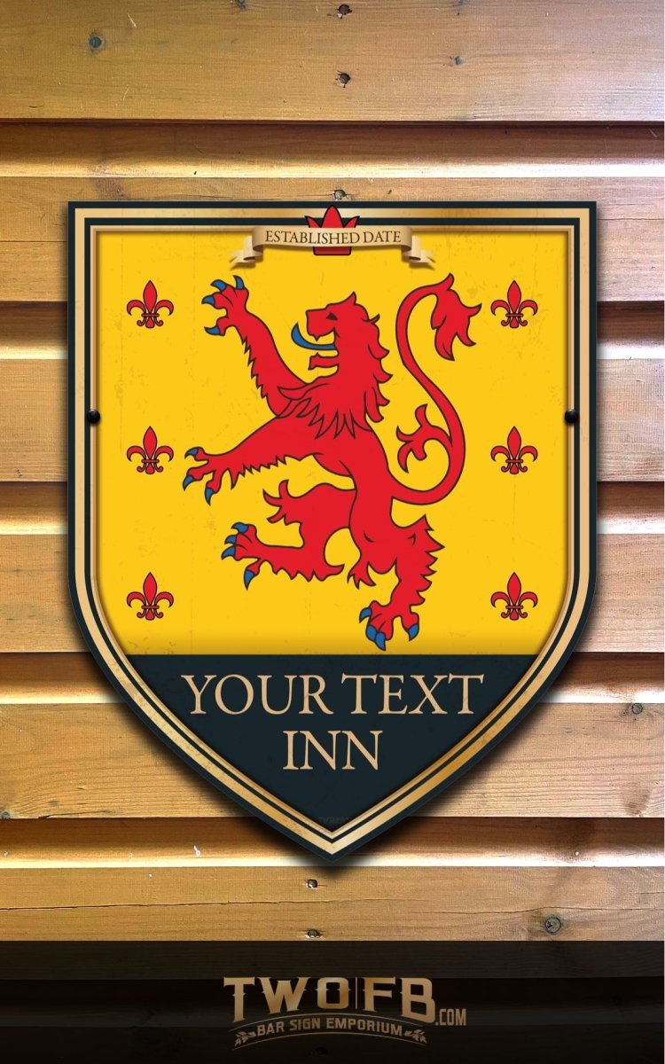 The Red Lion Inn Personalised Bar Sign Custom Signs from Twofb.com signs for bars