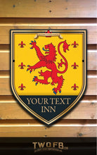Load image into Gallery viewer, The Red Lion Inn Personalised Bar Sign Custom Signs from Twofb.com signs for bars
