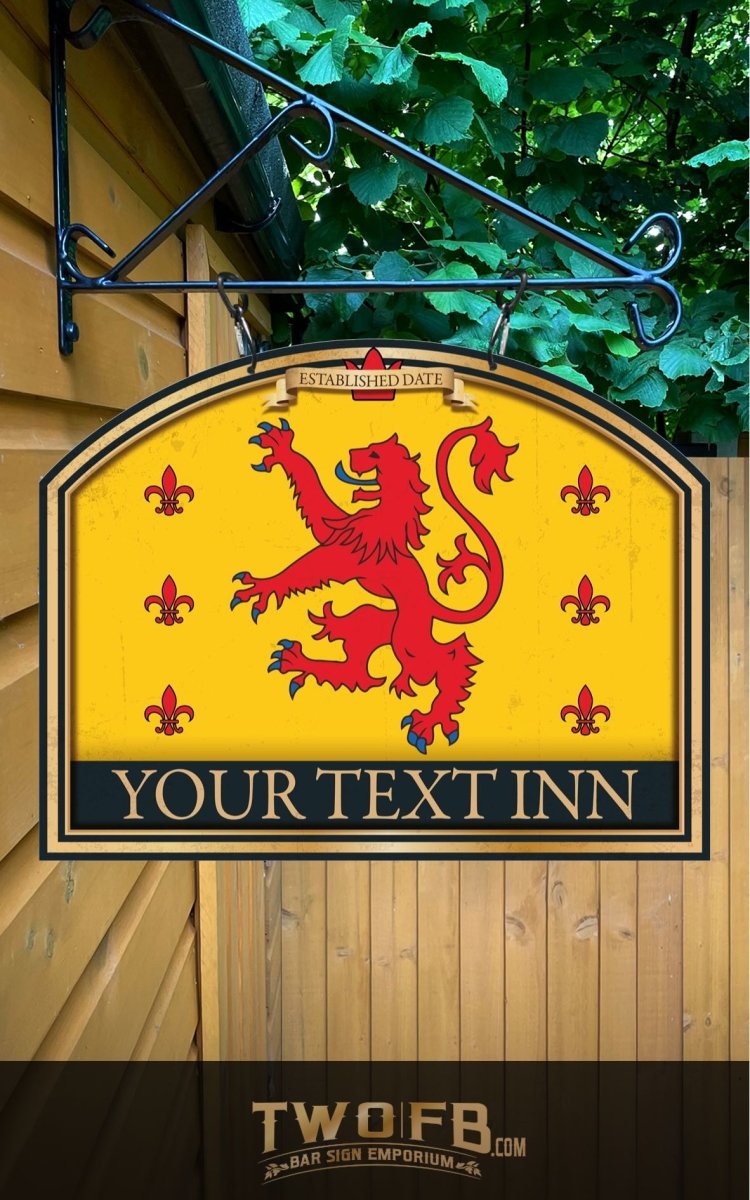 The Red Lion Inn Personalised Bar Sign Custom Signs from Twofb.com signs for bars