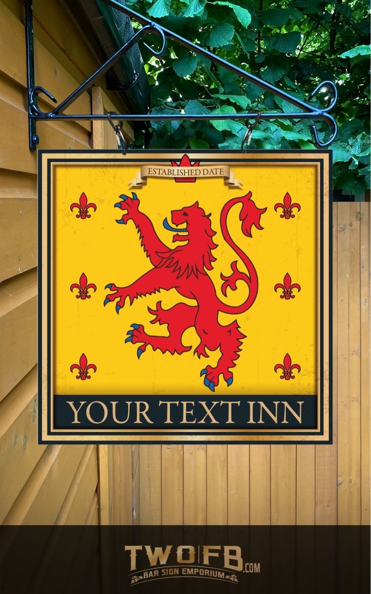 The Red Lion Inn Personalised Bar Sign Custom Signs from Twofb.com signs for bars