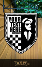 Load image into Gallery viewer, The Rude Boys Return Personalised Bar Sign Custom Signs from Twofb.com Pub sign designs
