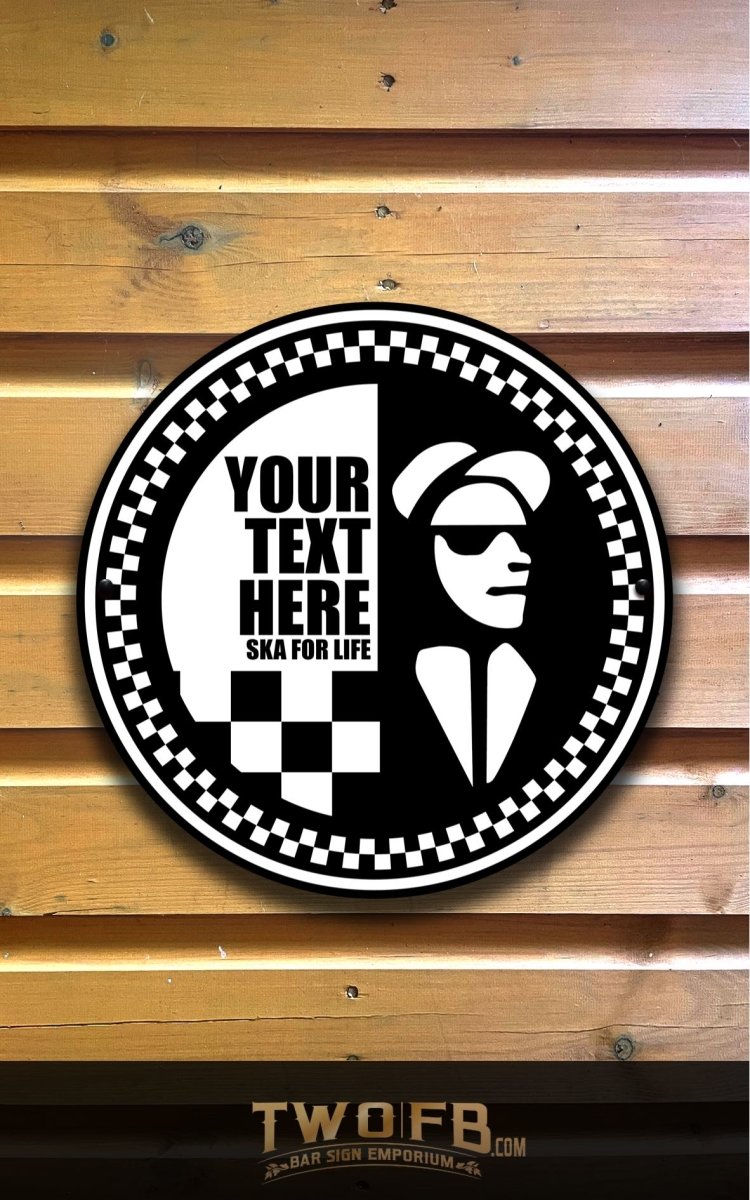 The Rude Boys Return Personalised Bar Sign Custom Signs from Twofb.com pub sign makers