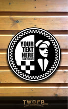 Load image into Gallery viewer, The Rude Boys Return Personalised Bar Sign Custom Signs from Twofb.com pub sign makers
