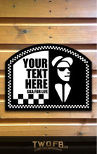 Load image into Gallery viewer, The Rude Boys Return Personalised Bar Sign Custom Signs from Twofb.com posh pub sign
