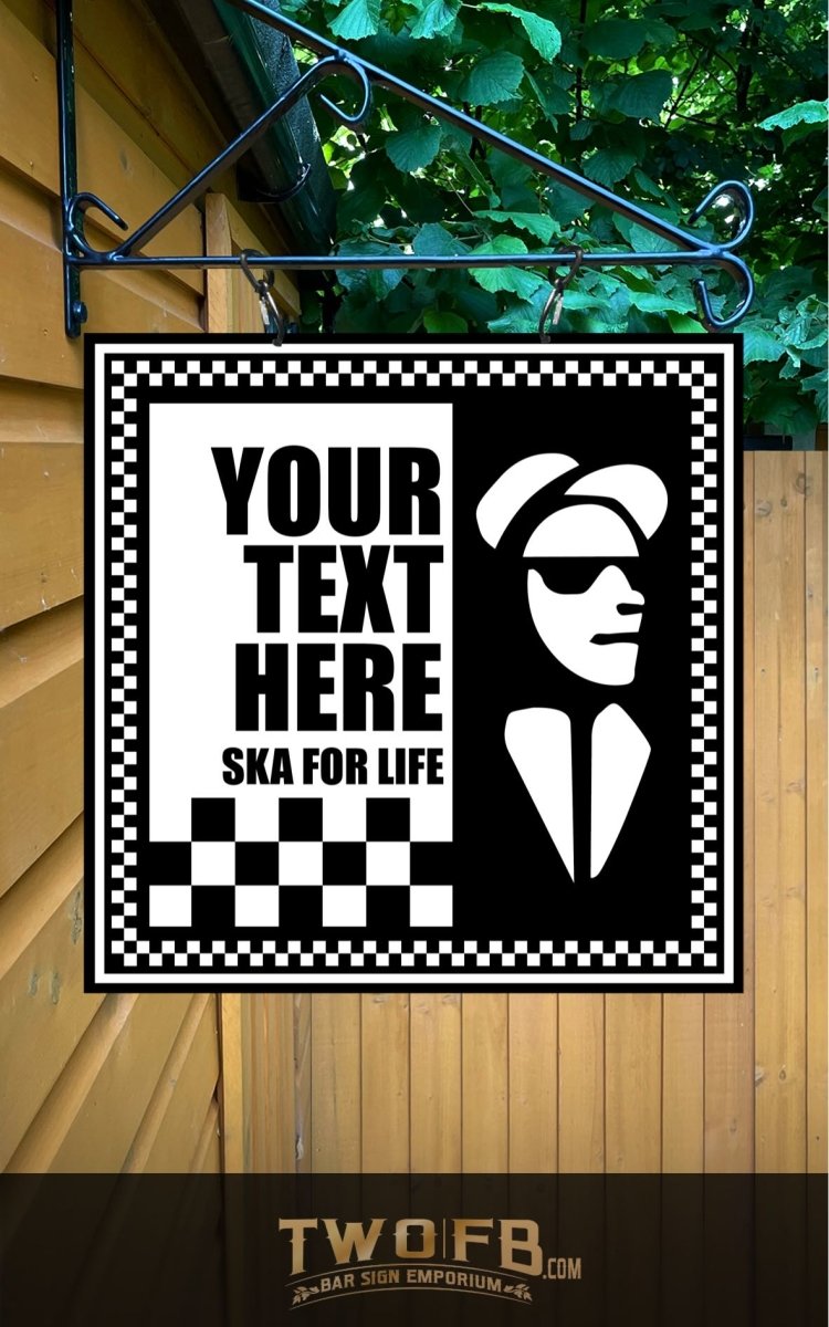 The Rude Boys Return Personalised Bar Sign Custom Signs from Twofb.com Specials Pub Bar Signs