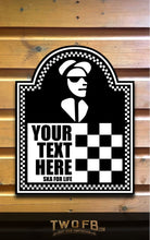 Load image into Gallery viewer, The Rude Boys Return Personalised Bar Sign Custom Signs from Twofb.com Hanging pub sign
