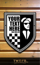 Load image into Gallery viewer, The Rude Boys Return Personalised Bar Sign Custom Signs from Twofb.com custom made pub signs
