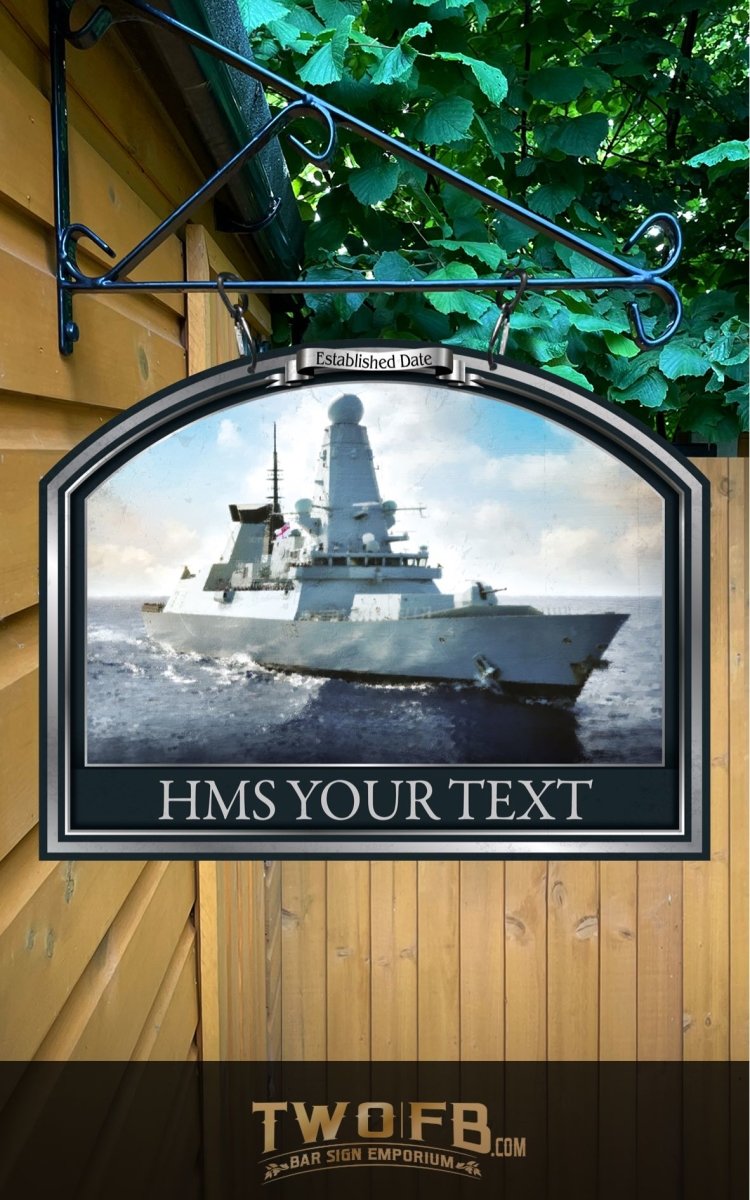 The Sailors Arms Personalised Home Bar Sign Custom Signs from Twofb.comPub signs
