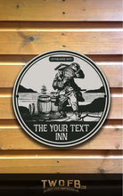 Load image into Gallery viewer, The Smugglers Inn Personalised Bar Sign Custom Signs from Twofb.com Cornish pub sign
