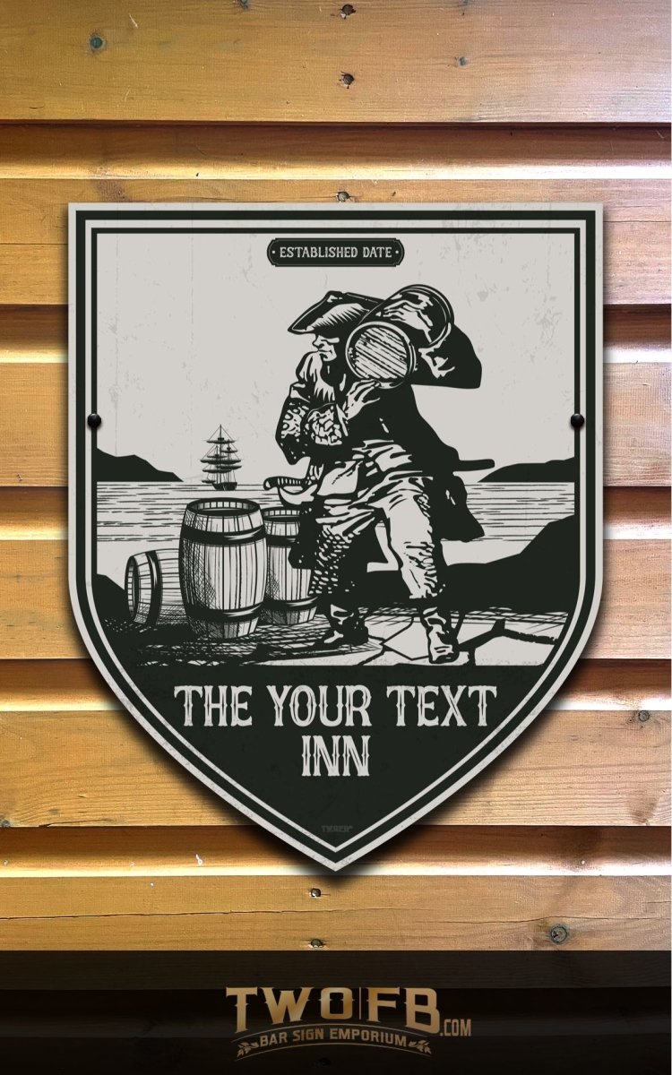 The Smugglers Inn Personalised Bar Sign Custom Signs from Twofb.com pub signs for sale