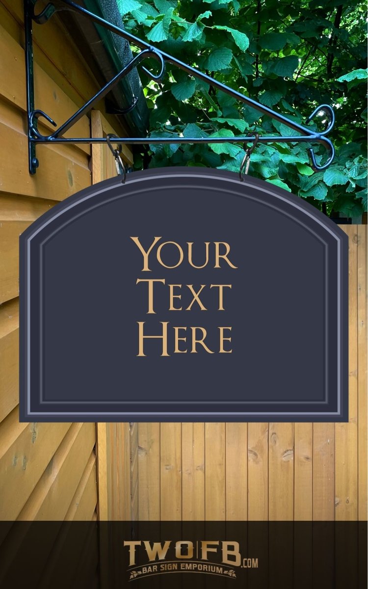 The Spicy Bastard Personalised Bar Sign Custom Pub Signs from Twofb.com Traditional Pub Signs