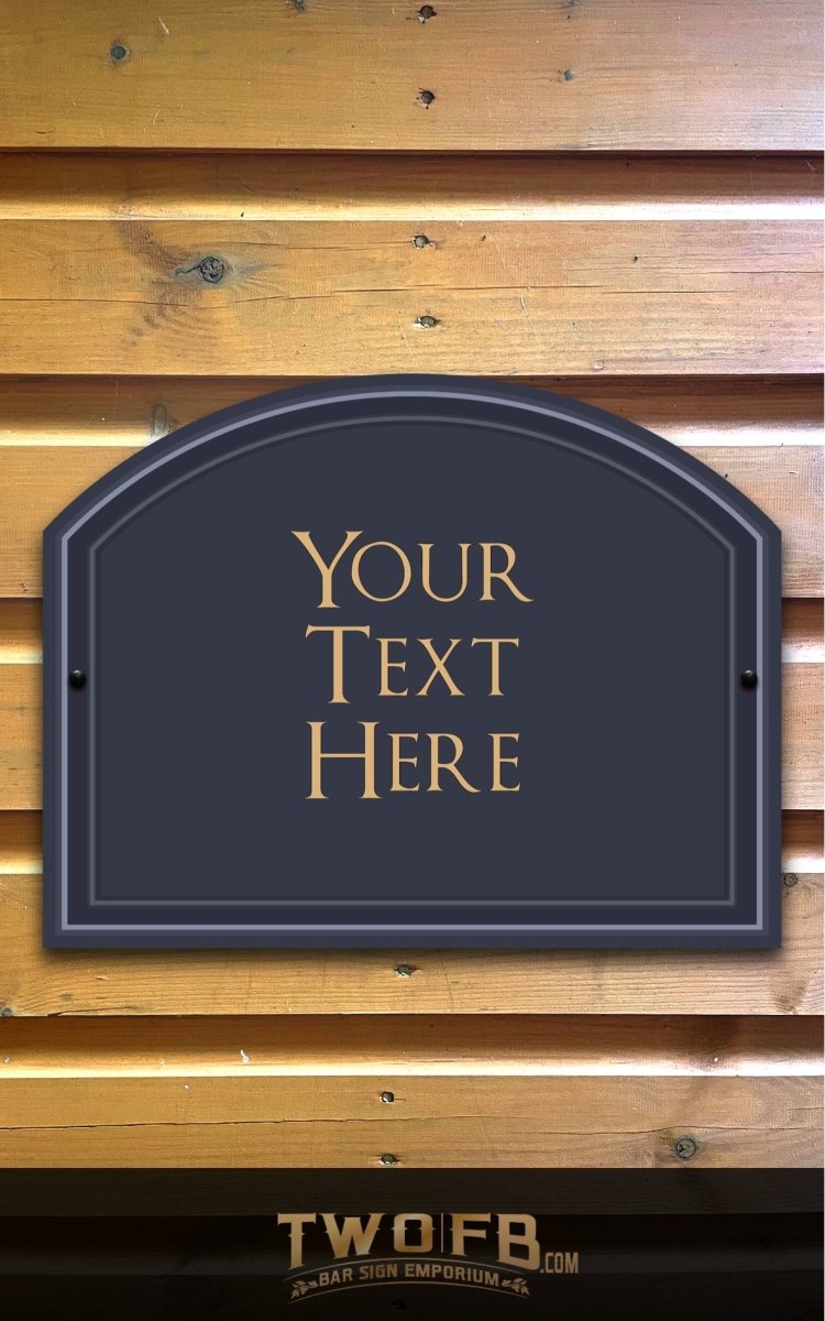 The Spicy Bastard Personalised Bar Sign Custom Pub Signs from Twofb.com Pub signage