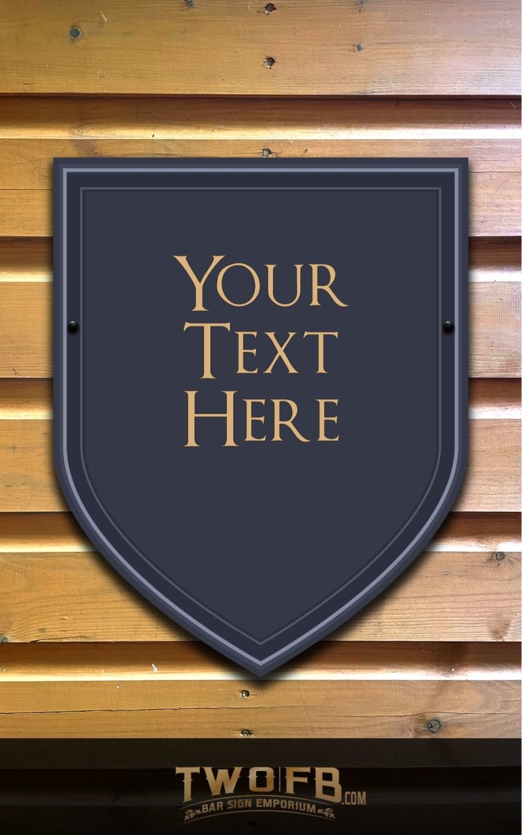 The Spicy Bastard Personalised Bar Sign Custom Pub Signs from Twofb.com Home bar signs UK