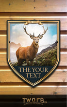 Load image into Gallery viewer, The Stag Inn Personalised Bar Sign Custom Signs from Twofb.com custom bar signs
