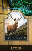 Load image into Gallery viewer, Stag Inn | Personalised Bar Sign | Pub Signage | Stagger Inn
