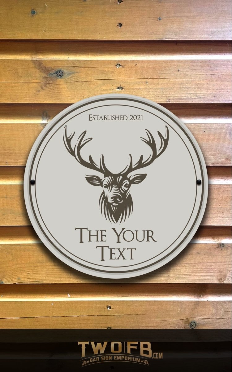 Stagger Inn | Personalised Bar Sign | Modern Pub Sign – Two Fat Blokes Ltd
