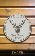 Load image into Gallery viewer, The Stagger Inn Personalised Bar Sign Custom Signs from Twofb.com signs for bars
