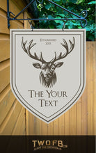 Load image into Gallery viewer, The Stagger Inn Personalised Bar Sign Custom Pub Signs from Twofb.com Wine bar sign
