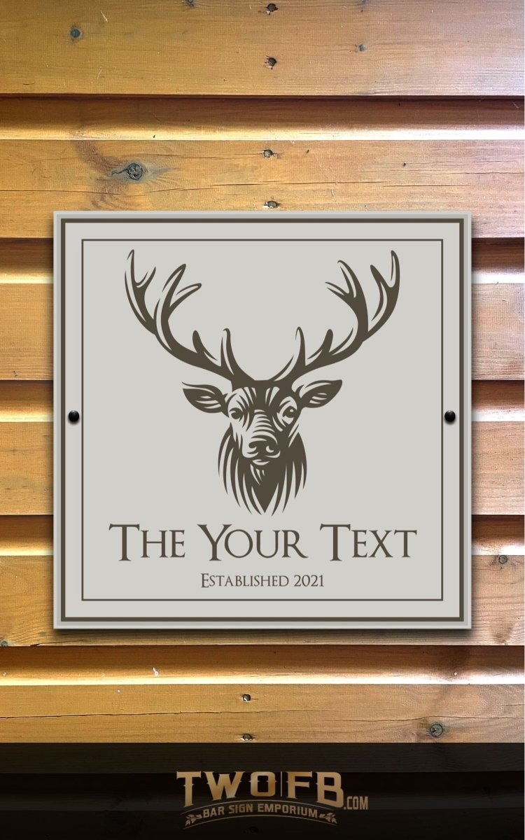 Stagger Inn | Personalised Bar Sign | Modern Pub Sign – Two Fat Blokes Ltd