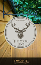 Load image into Gallery viewer, The Stagger Inn Personalised Bar Sign Custom Signs from Twofb.com signs for bars
