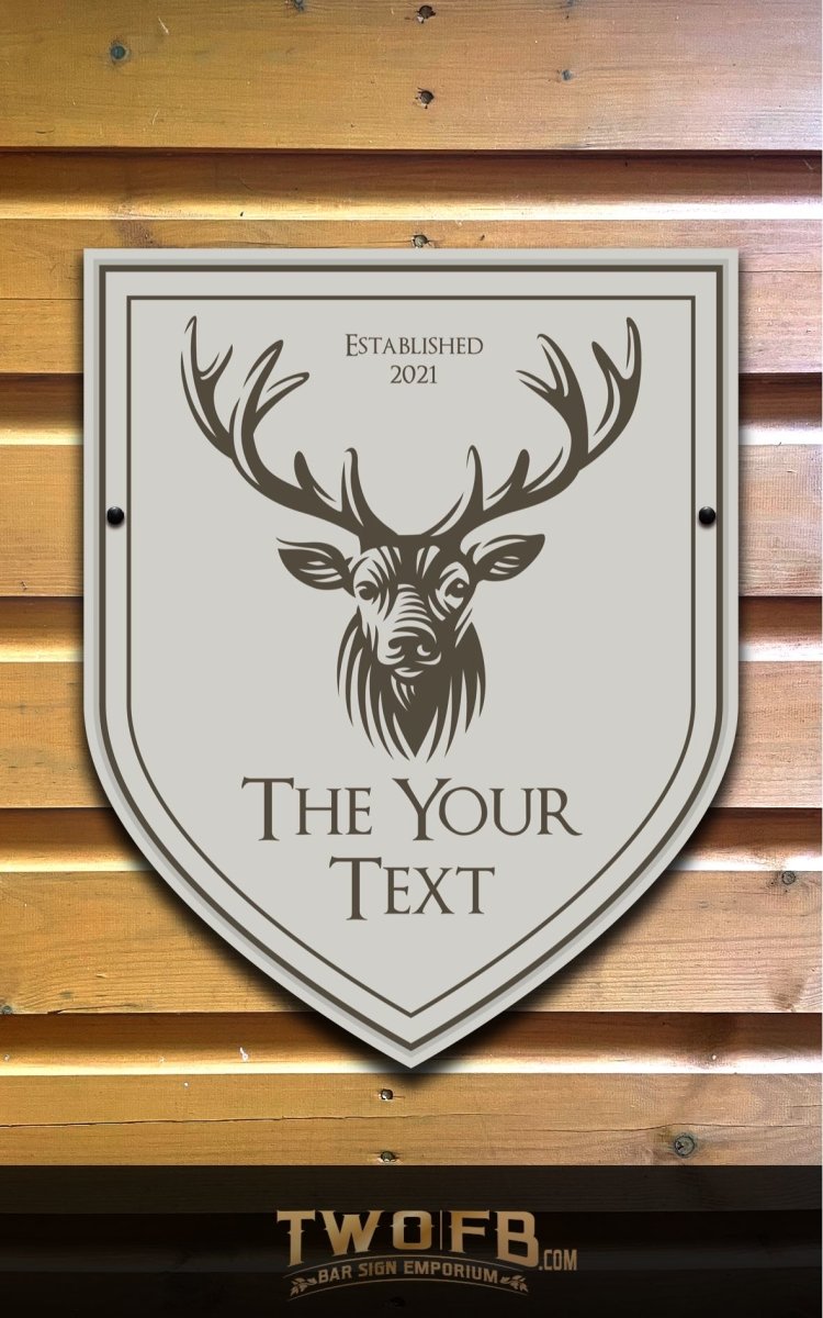 The Stagger Inn Personalised Bar Sign Custom Bar Signs from Twofb.com pub sign maker
