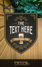 Load image into Gallery viewer, The Staying Inn Personalised Bar Sign Custom Signs from Twofb.com Custom made pub signs
