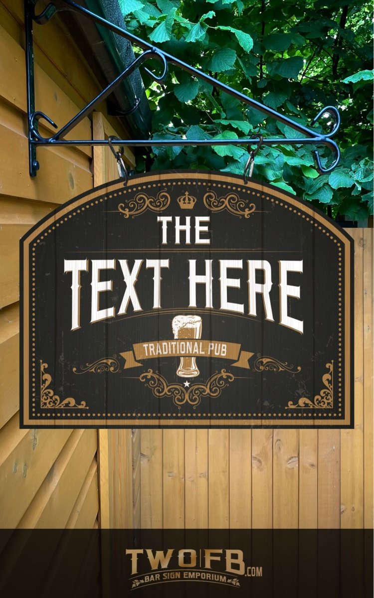 Staying Inn | Personalised Bar Sign | Pub Shed Bar Sign – Two Fat ...