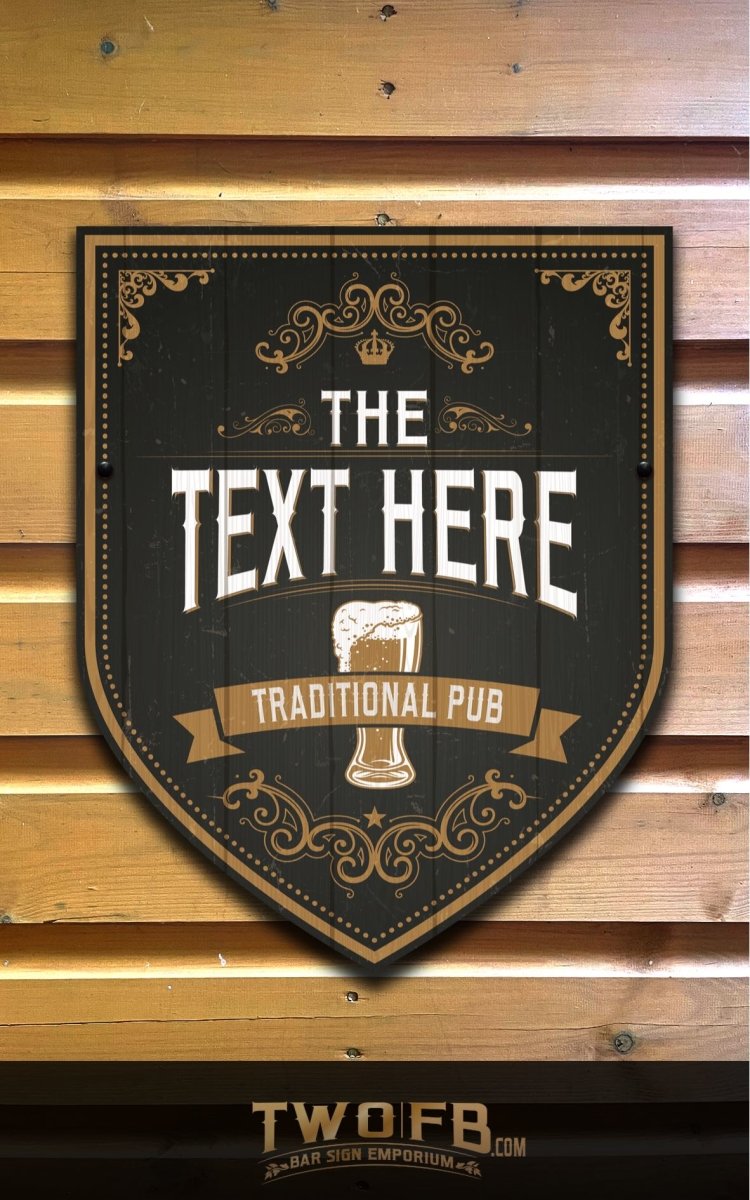 The Staying Inn Personalised Bar Sign Custom Signs from Twofb.com Pub signage