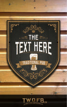 Load image into Gallery viewer, The Staying Inn Personalised Bar Sign Custom Signs from Twofb.com Pub signage
