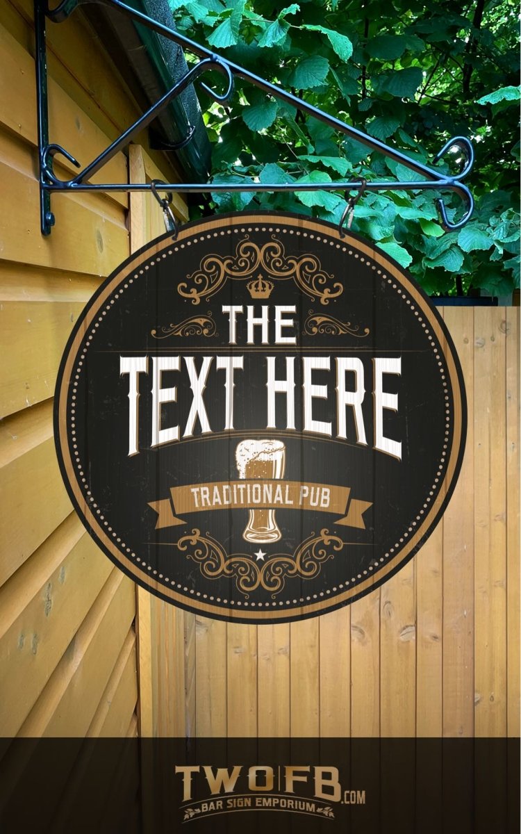 The Staying Inn Personalised Bar Sign Custom Signs from Twofb.com signs for bars