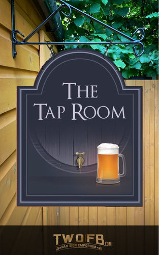 Tap Room | Craft Beer Sign | Personalised Bar Sign
