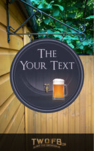 Load image into Gallery viewer, The Tap Room Personalised Bar Sign Custom Signs from Twofb.com signs for bars
