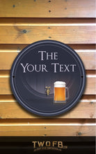 Load image into Gallery viewer, The Tap Room Personalised Bar Sign Custom Signs from Twofb.com Personalised bar signs
