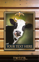 Load image into Gallery viewer, The Tipsy Cow Personalised Bar Sign Custom Signs from Twofb.com signs for bars

