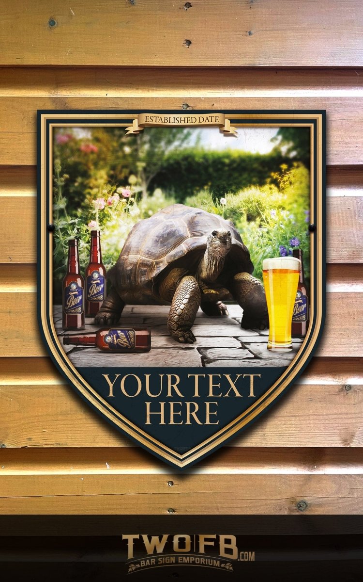 The Tortoise Beer Garden Traditional Pub Signs from Twofb.com signs for bars