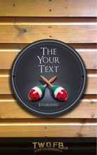 Load image into Gallery viewer, The Twisted Melon Personalised Bar Sign Custom Signs from Twofb.com bespoke pub signs
