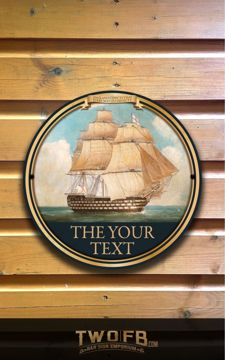 The Victory Inn Personalised Bar Sign Custom Signs from Twofb.com signs for bars