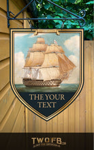 Load image into Gallery viewer, The Victory Inn Personalised Bar Sign Custom Signs from Twofb.com Pub shed signs
