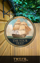 Load image into Gallery viewer, The Victory Inn Personalised Bar Sign Custom Signs from Twofb.com Pub signs
