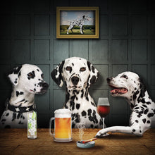 Load image into Gallery viewer, Three Dog Inn artwork on Canvas Custom Signs from Twofb.com signs for bars
