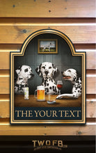 Load image into Gallery viewer, Three Dog Inn Personalised Outdoor Bar Sign Custom Signs from Twofb.com Pub signage
