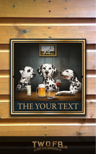 Load image into Gallery viewer, Three Dog Inn Personalised Outdoor Bar Sign Custom Signs from Twofb.com  Pub signs

